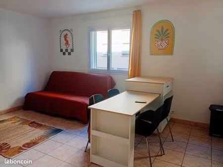 t2 meublé de 50 m² – centre de béziers – idéal étudiant(e) proche fac/iut