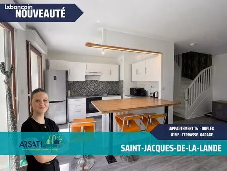 duplex 4 pièces 82 m²