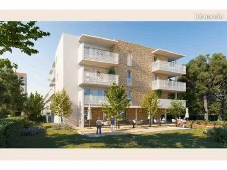 appartement 2 pièces 39 m²