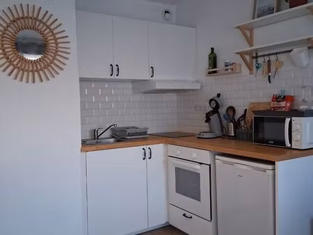 studio meublé étudiant carnon plage septembre à juin
