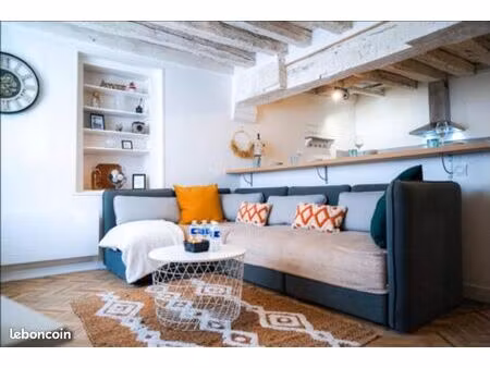 à louer : agréable maison t4 de 85 m² située au 7 rue saint fiacre à châteauroux  idéale p