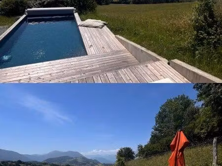 maison d’exception – herbeys (38) | piscine | vue panoramique | 150 m²