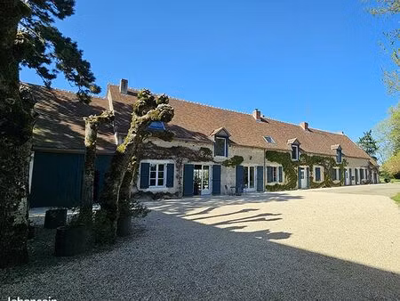 élégante longère de caractère entièrement rénovée dans l’indre df-1147-a