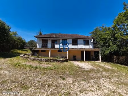 maison 88 m² vezeronce curtin