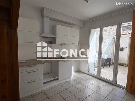 maison 3 pièces 55 m²