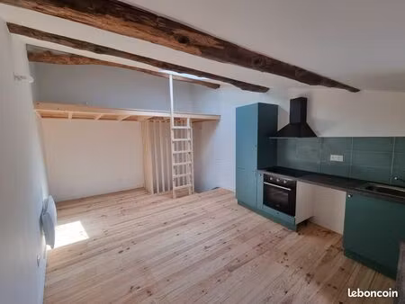 maison de village refaite à neuf 60m2