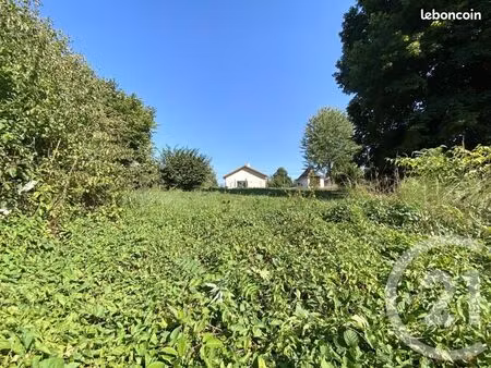 terrain 1 437 m² les abrets en dauphine