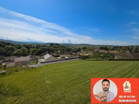 terrain 1004 m² biol