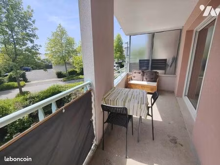 appartement 3 pièces 60 m²