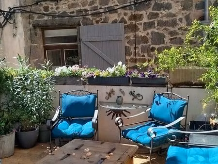 appt 56m2 terrasse 35 m2 meublé