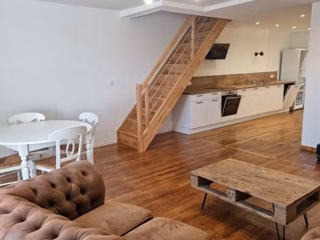 appartement f3 jardin et garage