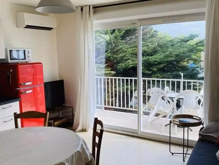 appartement t3 dernier étage balcon + parking - vue mer