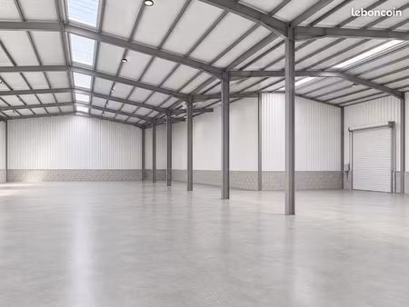 à louer – site industriel / logistique d’exception – 4036 m²