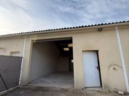 local / entrepôt teyran 60m2