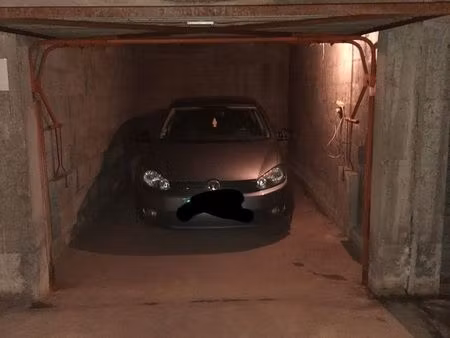 garage 15m² rue alexandre dumas