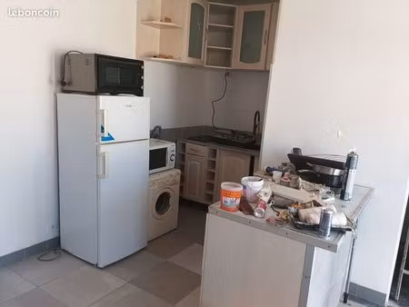 studio meublé 24 m2 à louer