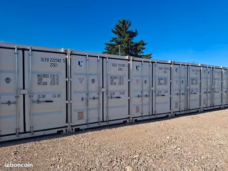 box de stockage 15m² / container