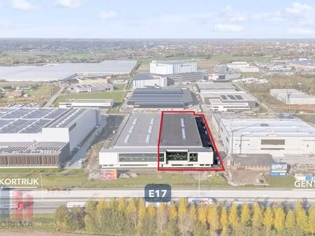 bien professionnel à louer à deinze € 20.178 (lormh) - panorama b2b gent kantoren | zimmo
