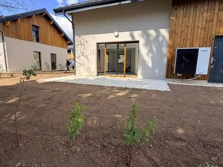 maison neuve t4 – centre autrans – jardin privatif & garage