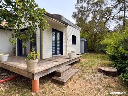tiny house 20m2 à louer labenne océan
