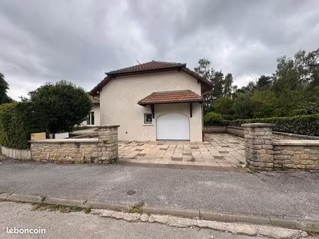 maison plain-pied 100m2 moirans en montagne