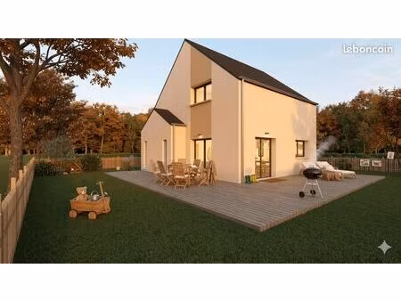 maison 100 m² saint remy du plain