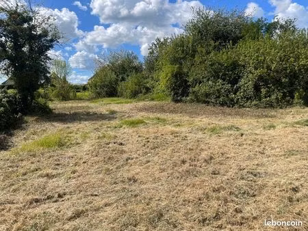 vends terrain à construire