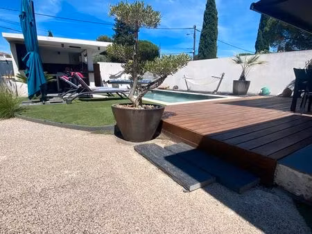 villa 120m² t4 terrain 391m² avec piscine
