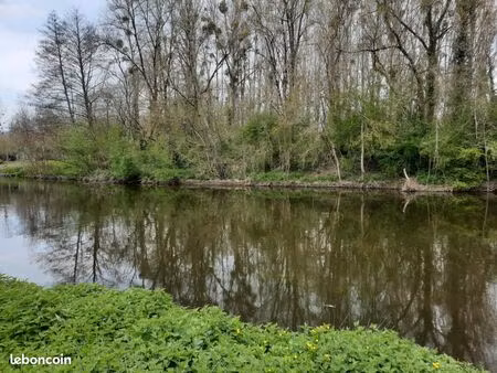 agréable terrain de loisirs  coup de pêche