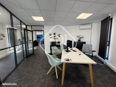 bureaux 97 m² lattes