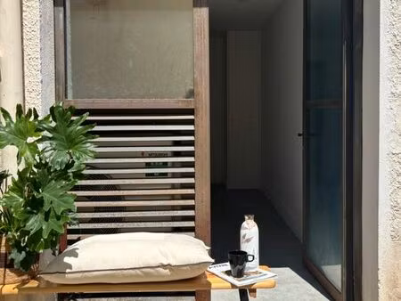 loue bureau climatisé 19m2 centre chaptal