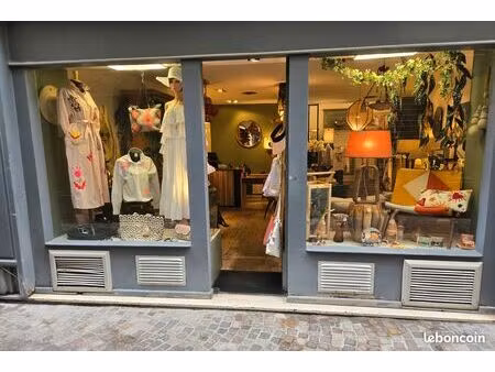vend fond de commerce