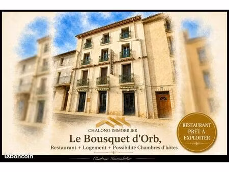 restaurant 426 m² le bousquet-d'orb
