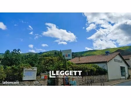 commerce restaurant 132 m²