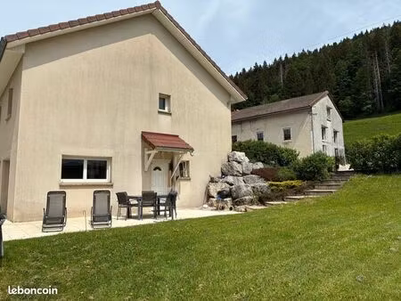 maison 135m2 avec terrain - bois d'amont 530 000