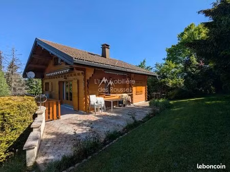 chalet 6 pièces 167 m²