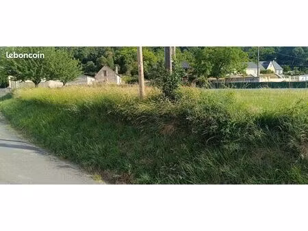 terrain 1 096 m² cravant les coteaux