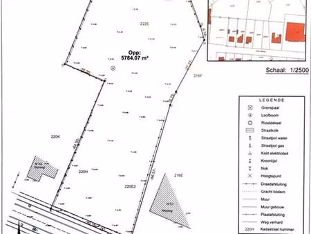 terrain à vendre à kessel € 570.450 (lbrzb) - janssen en janssen lille | zimmo