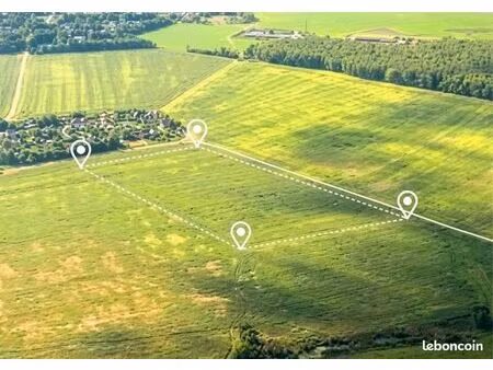 terrain 731 m² villeperdue