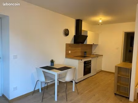 appartement t1 29 m²