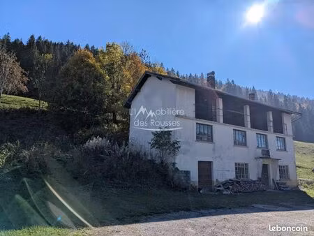 immeuble 360 m² bois-d'amont