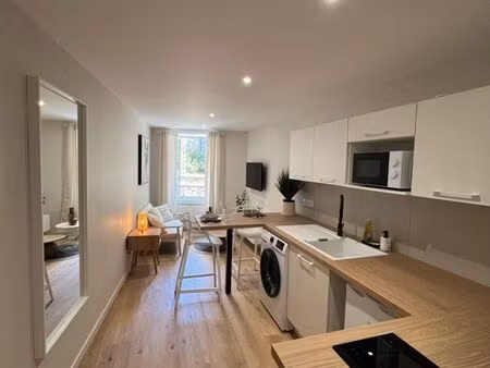 appartement t1 meublé à louer – 25 m² – centre-ville de lons-le-saunier