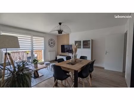 appartement t3 – 64 m² – dernier étage – exposition plein sud