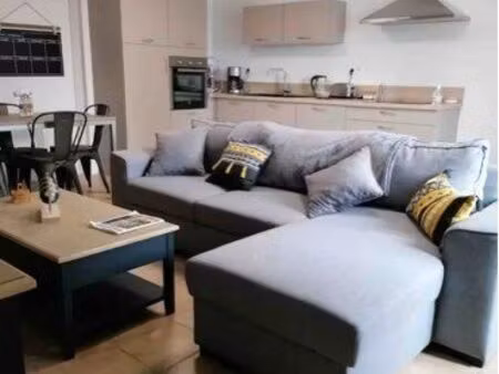appartement meublé tout équipé