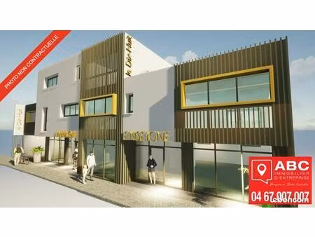 bureaux 512 m² agde