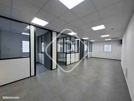 bureaux 103 m² mauguio