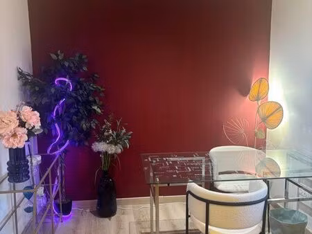 cabinet de consultation dans espace coworking