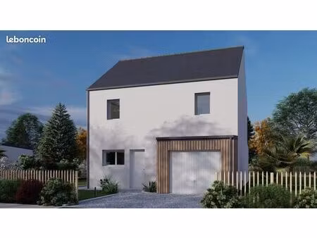 maison 117 m² la meziere