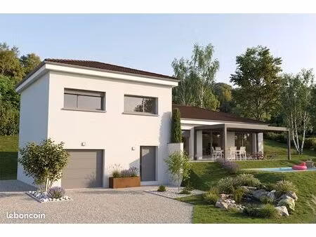 maison neuve à lons