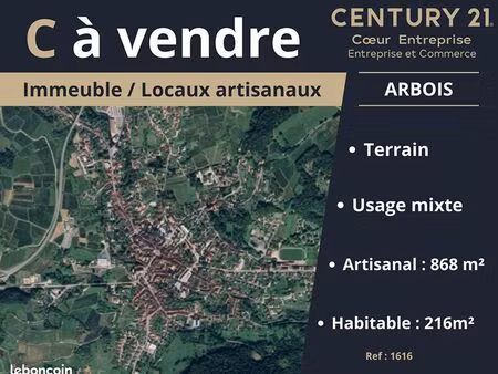 terrain 1084 m² arbois